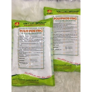 Phụ gia tạo giòn dai cho giò chả vmc polyphos thay thế cho hàn the