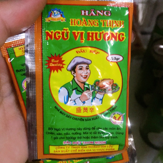 [Càng mua càng rẻ] Ngũ Vị Hương - Gia vị dậy hương món ăn