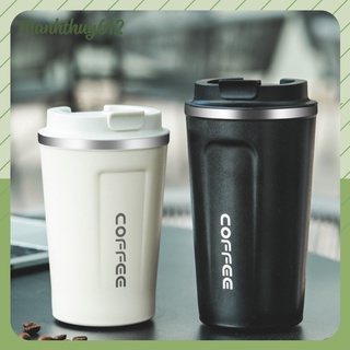 Bình giữ nhiệt, ly giữ nhiệt inox304 ,dung tích 380ml, 2 lớp kiểu dáng hàn quốc coffee