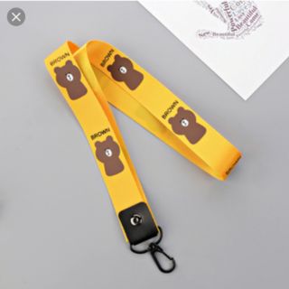 [CÓ SẴN] Strap, dây đeo thẻ, dây đeo điện thoại dài, ngắn Gấu Brown, Cony,..