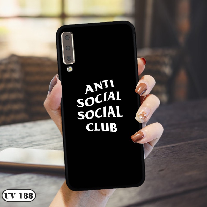 Ốp lưng nhám Samsung Galaxy A7 2018 in hình