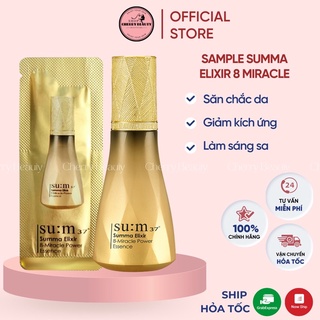 Tinh Chất Vàng Summa Elixir 8 Miracle Power Essence Su:m 37 date 2025(1 gói)
