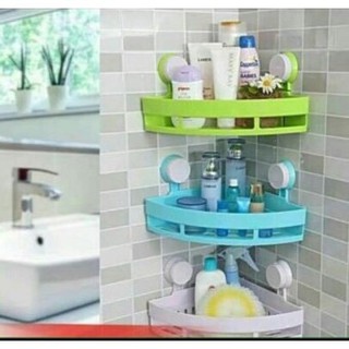 Kệ góc tam giác nhà tắm