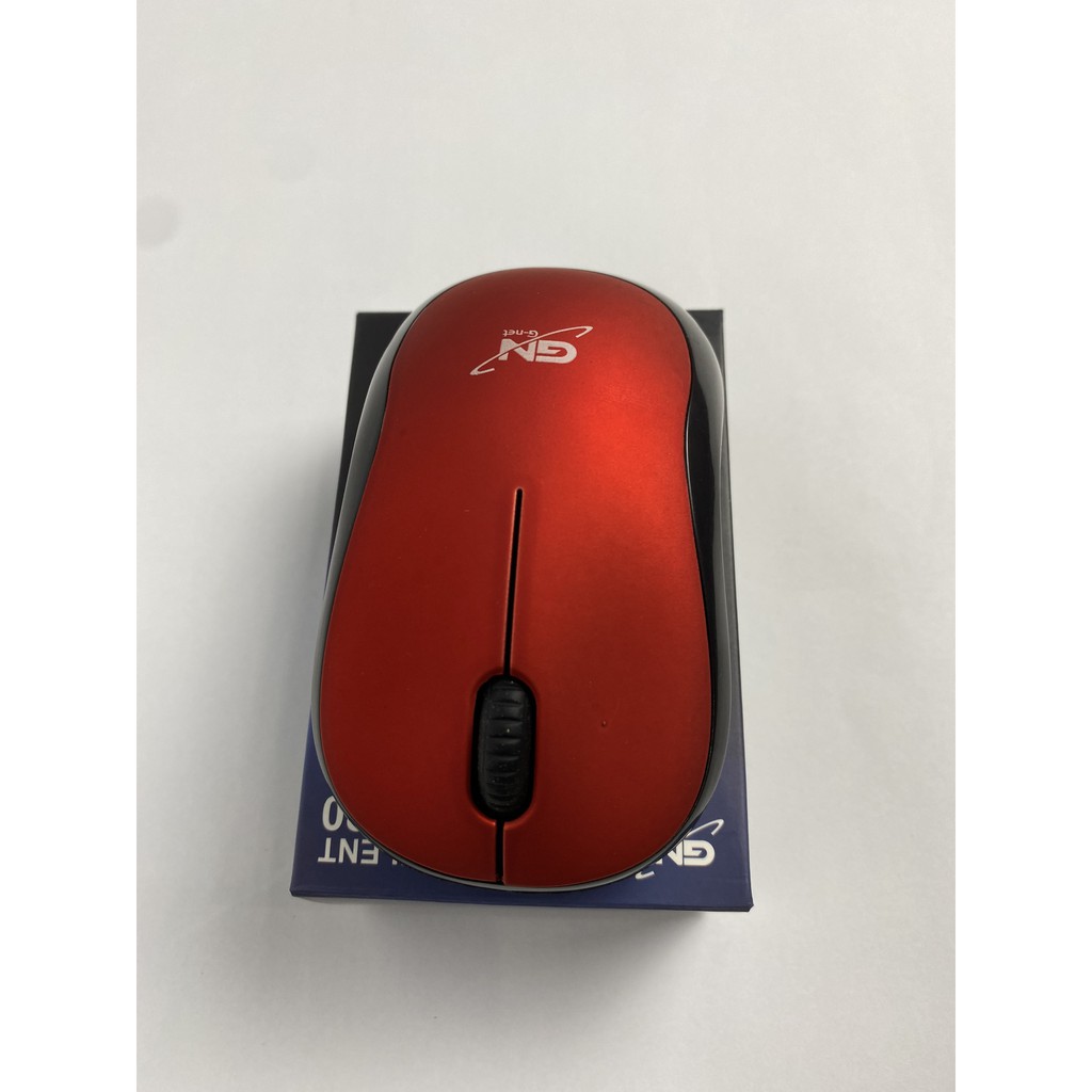 Chuột không dây Gnet Silent M220 Red chính hãng Gnet dành cho PC Gaming bảo hành 12 tháng