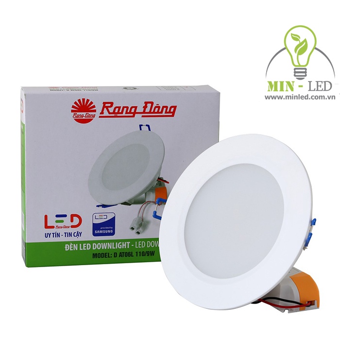 Bóng đèn LED âm trần Downlight 5W,7W Rạng Đông, model D AT06L 90/5W,7W-Giadung24h