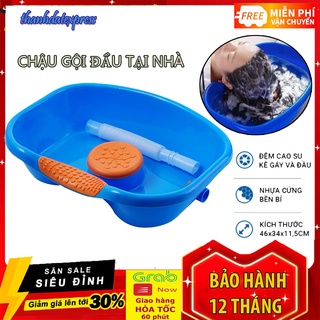 Chậu gội đầu thư giãn tại giường tiện lợi