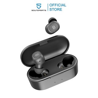 Tai nghe true wireless earbuds soundpeats truefree+ bluetooth v5.0