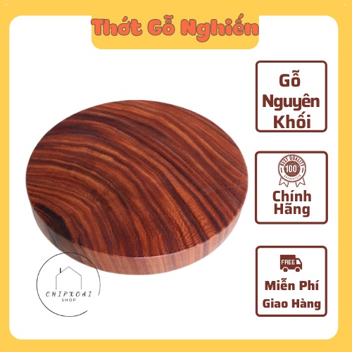 Thớt Gỗ Cao Cấp BAMBOO Thớt Gỗ Nghiến