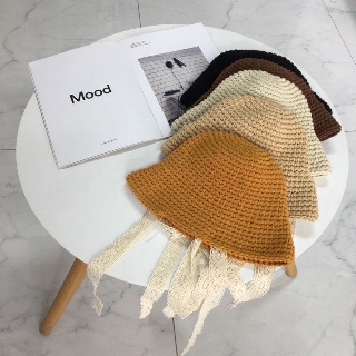 MŨ AJUMA - MŨ LEN DỆT KIM CHO BÉ UNISEX PHONG CÁCH HÀN QUỐC