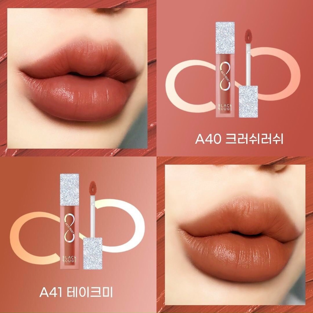 [ VER 8 A38 ~ A45 ] BLACK ROUGE Air FIt Velvet Tint