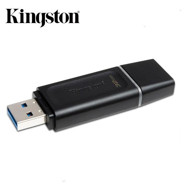 Ổ cứng di động USB 3.2 Kingston -16GB, 32GB, 64GB, 128GB-Bảo Hành 5 Năm-Hàng Chính Hãng FPT