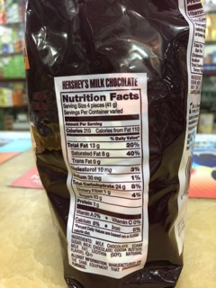 SOCOLA HẠNH NHÂN HERSHEY’S NUGGETS CHOCOLATE 1,47KG