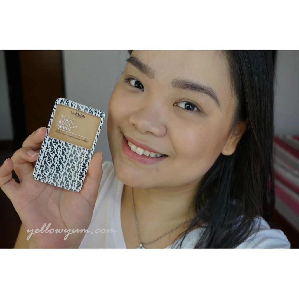 KEM PHẤN LOREAL TRUE MATCH 4 IN 4 | BigBuy360 - bigbuy360.vn