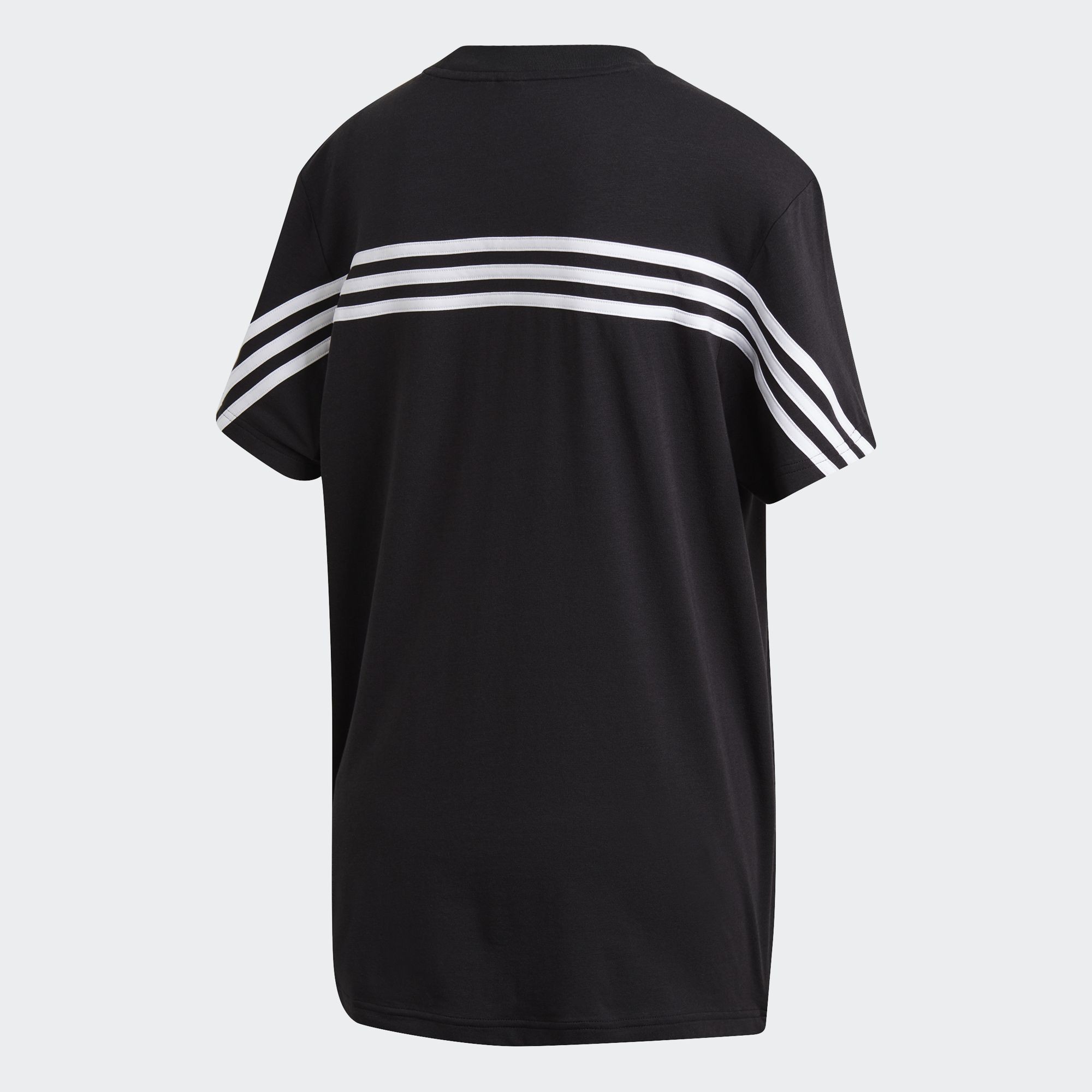 [Mã FAMALLT5 giảm 15% đơn 150k] Áo thun adidas NOT SPORTS SPECIFIC 3-Stripes Tee Nữ Màu đen GH3798