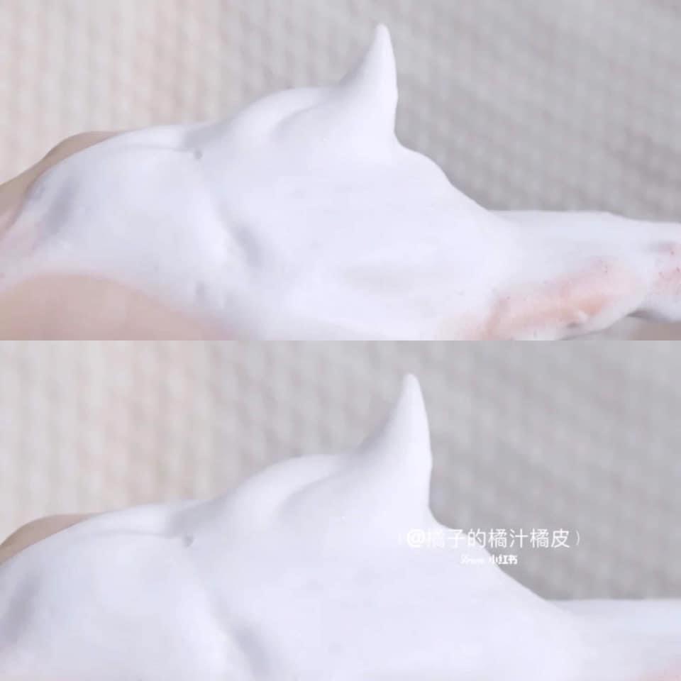 Sữa rửa mặt cho da dầu mụn Senka, chiết xuất tơ tằm xanh lá 100g | BigBuy360 - bigbuy360.vn