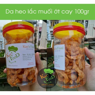 Da heo lắc muối ớt cay - Kao's Food