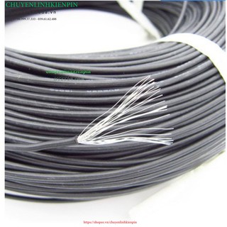 Dây điện Silicon chống cháy 24 AWG 3239 ( BL64_204 )
