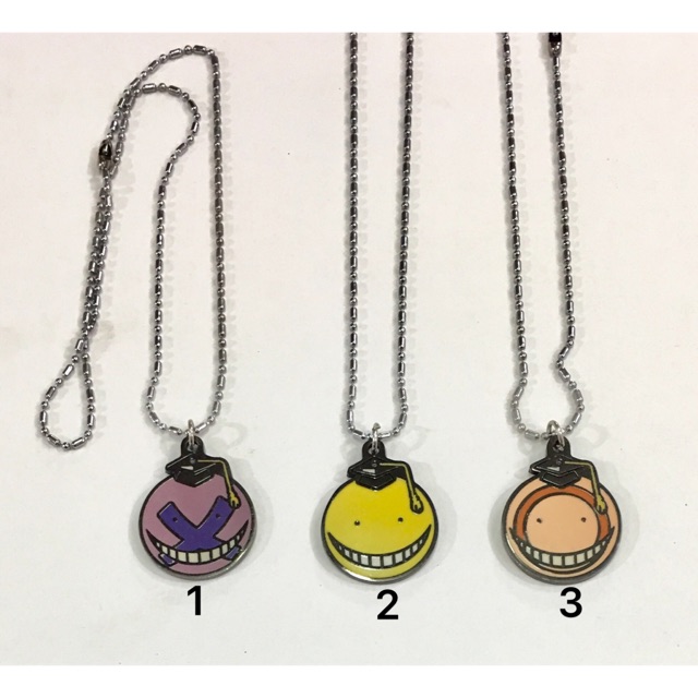 Vòng cổ anime manga học viện ám sát