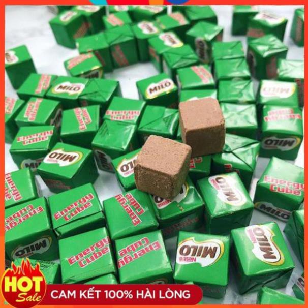 Combo 2 gói kẹo Milo Cube 100 viên của Thái Lan