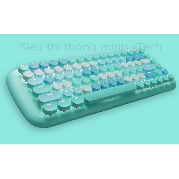 Bàn phím cơ thật MOFii CANDY M siêu đẹp - Đèn nền xuyên LED 20 chế độ - Hàng chính hãng có sẵn | BigBuy360 - bigbuy360.vn