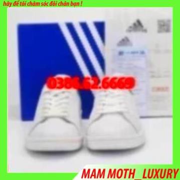 [FREE SHIP - XẢ KHO] giày thể thao sneaker GIÀY S T A N S M I T H GÓT XANH full  box AMT1