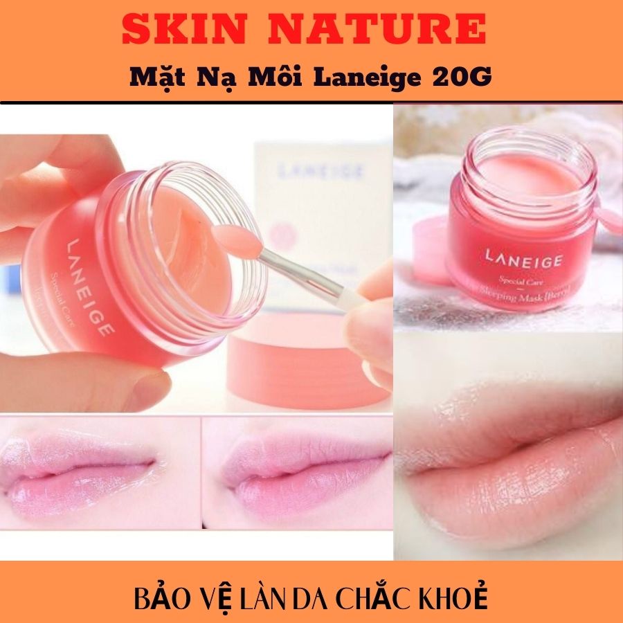 Mặt nạ ngủ Môi Full Size Laneige 20G đôi môi căng đầy sức sống