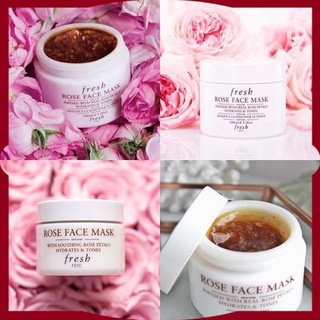 Mặt nạ hoa hồng dưỡng ẩm Fresh Rose Face Mask 15ml