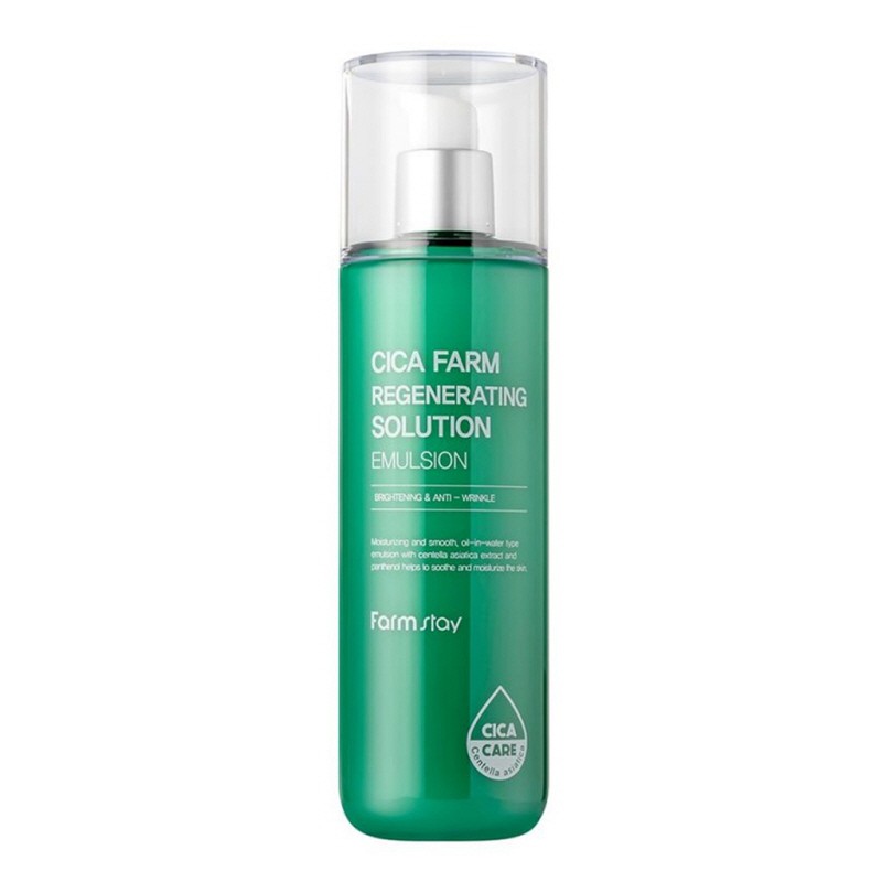 Tinh chất dưỡng da Cica Farm Regenerating Solution Emulsion 200ml