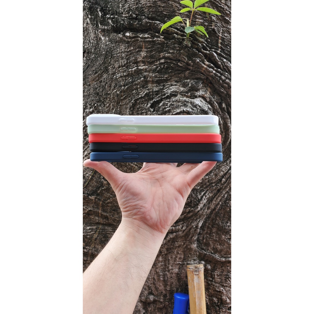 Ốp likgus trong viền màu iPhone 13 Mini, 13, 13 Pro, 13 Pro Max chống sốc không ố màu ( Full box )