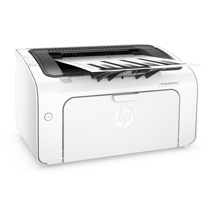 Máy In Laser Không Dây HP LaserJet Pro M12W (T0L46A) - Hàng Chính Hãng