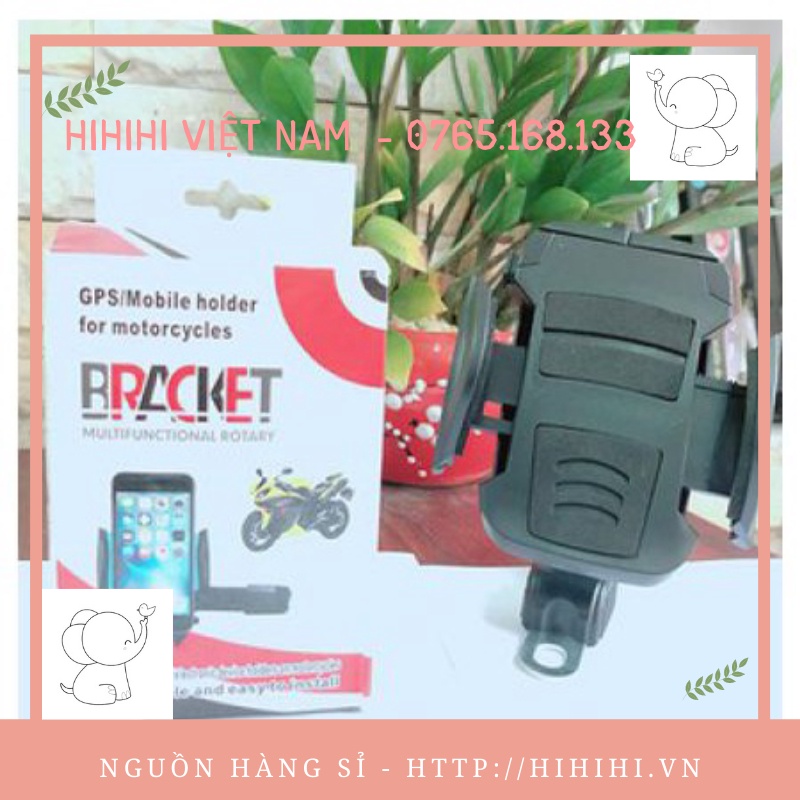 [NGUỒN SỈ 11]KẸP ĐT XE MÁY BRACKET. LOẠI 1