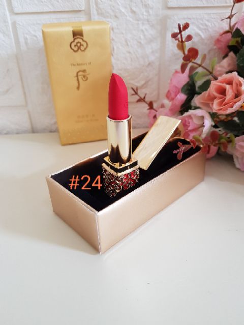 [Mã 151FMCGSALE1 giảm 10% đơn 250K] Son lì Whoo Velvet Lip Rouge