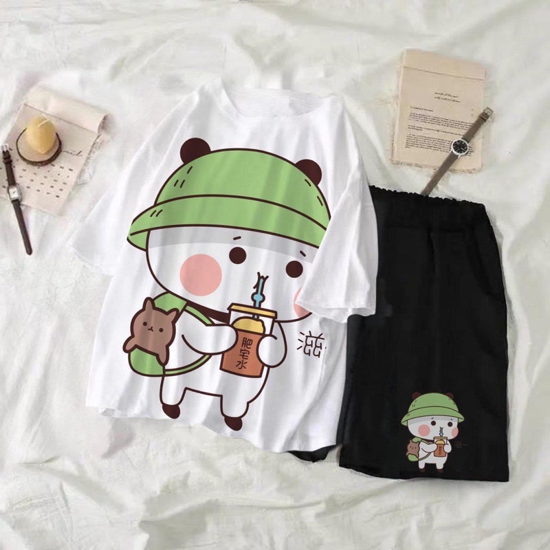 Bộ Thun Đùi Gấu Siêu Xinh