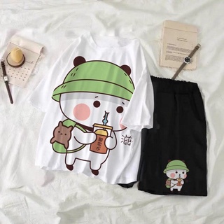 Bộ Thun Đùi Gấu Siêu Xinh
