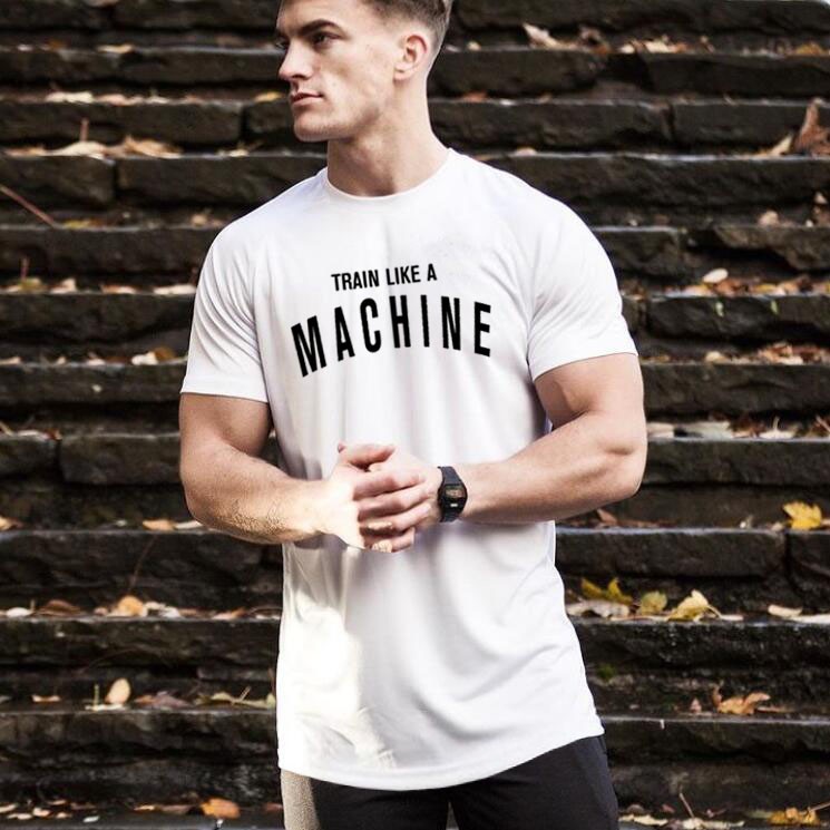 Áo thun tập gym cổ tròn size lớn