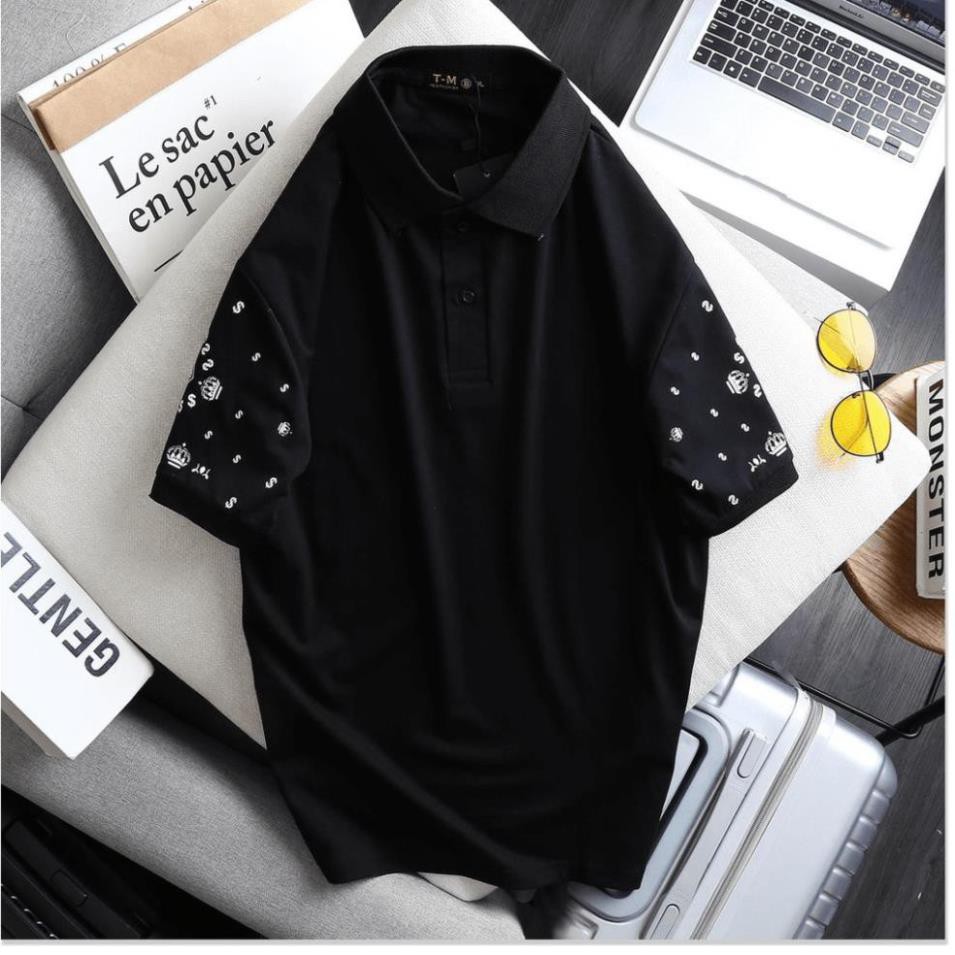 Áo thun nam con Gấu trẻ trung Dễ thương Hình thêu siêu phẩm việt KMG