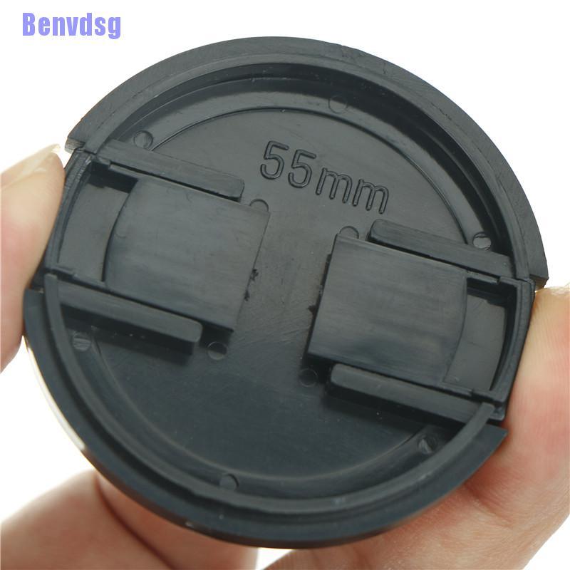 Nắp đậy ống kính máy ảnh Slr Dslr Dv Leica Sony 55mm tiện dụng