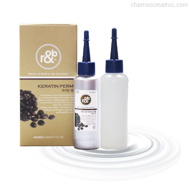 Thuốc Uốn Tóc Thảo Dược R&B Keratin Perm 100ml