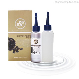 Thuốc Uốn Tóc Thảo Dược R&B Keratin Perm 100ml