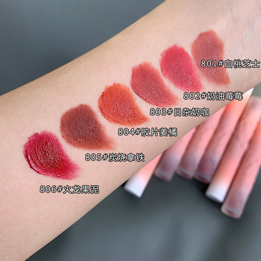 Son Môi Lì Mịn Không Độc Hại Trang Điểm Tự Nhiên Lâu Trôi Cho Nữ | BigBuy360 - bigbuy360.vn