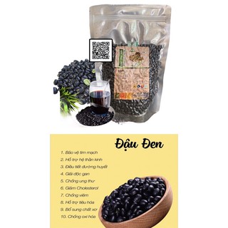 Đậu đen xanh lòng rang- Mẹ Ken