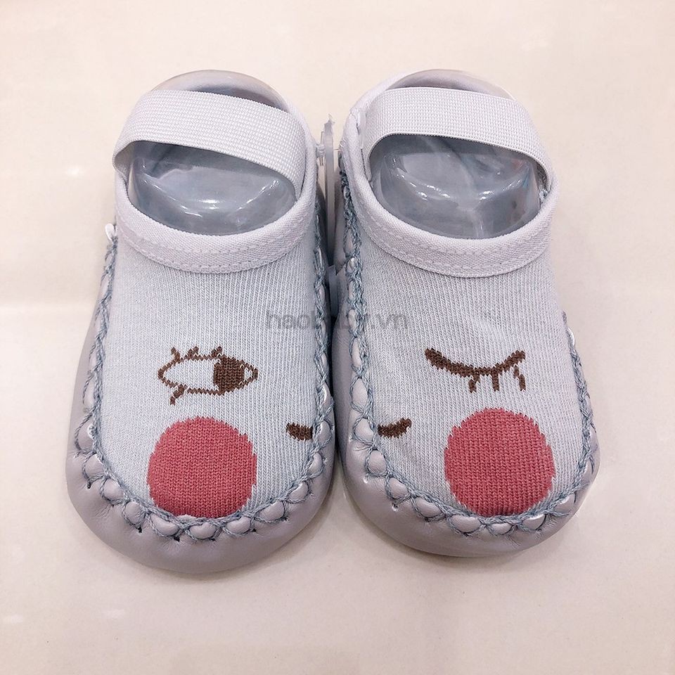 [Haobaby shop] Giày vớ tập đi cho bé
