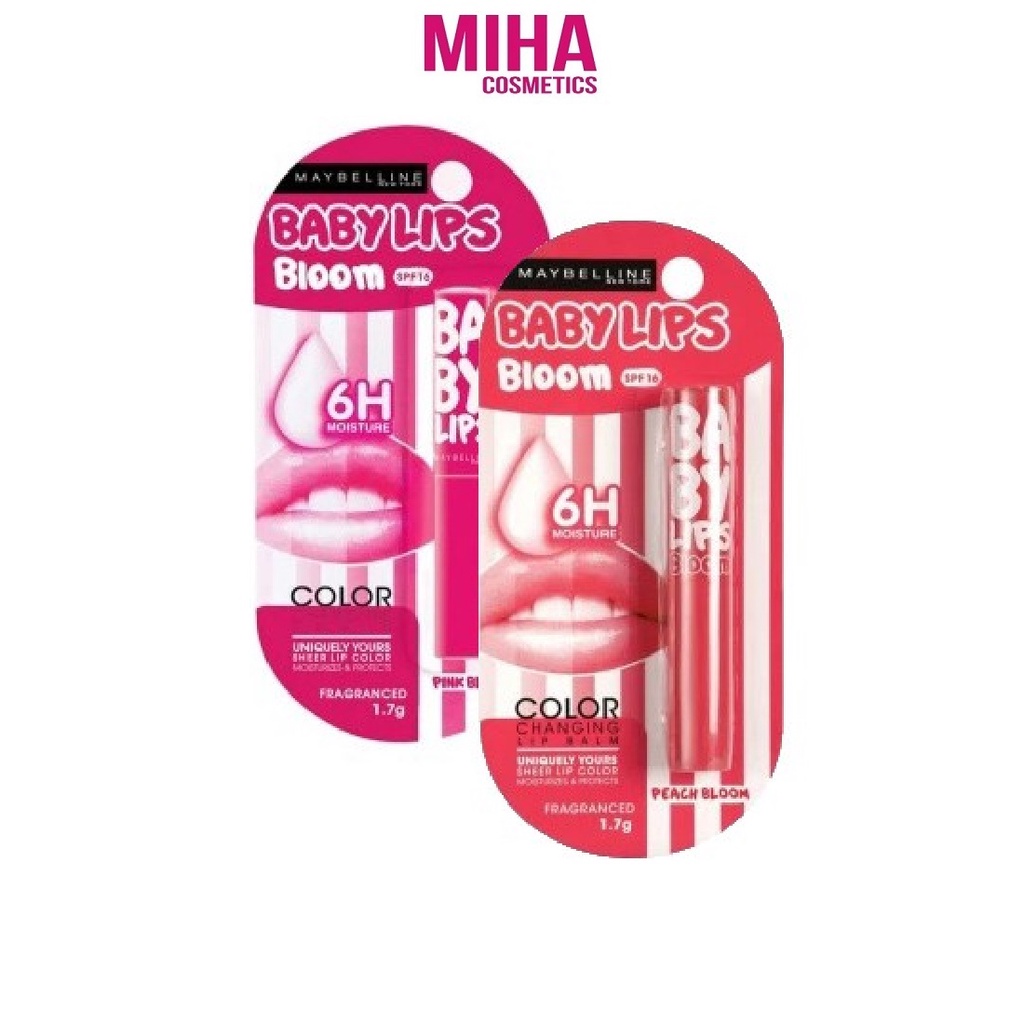 Son Dưỡng Chuyển Màu BABY LIPS BLOOM MAYBELLINE