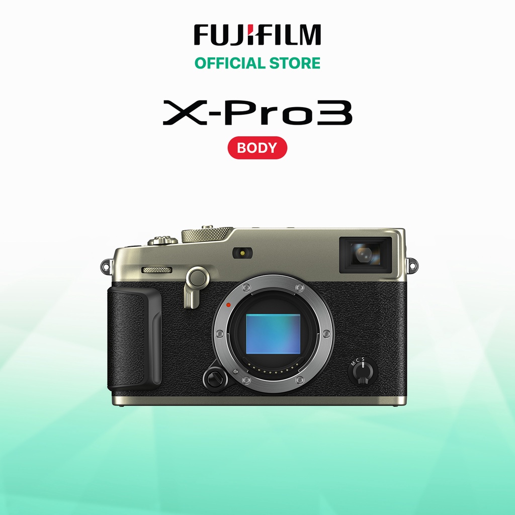 Máy ảnh kỹ thuật số Fujifilm X-Pro3