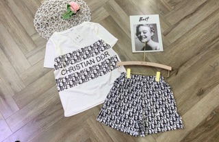 Set bộ cộc dior