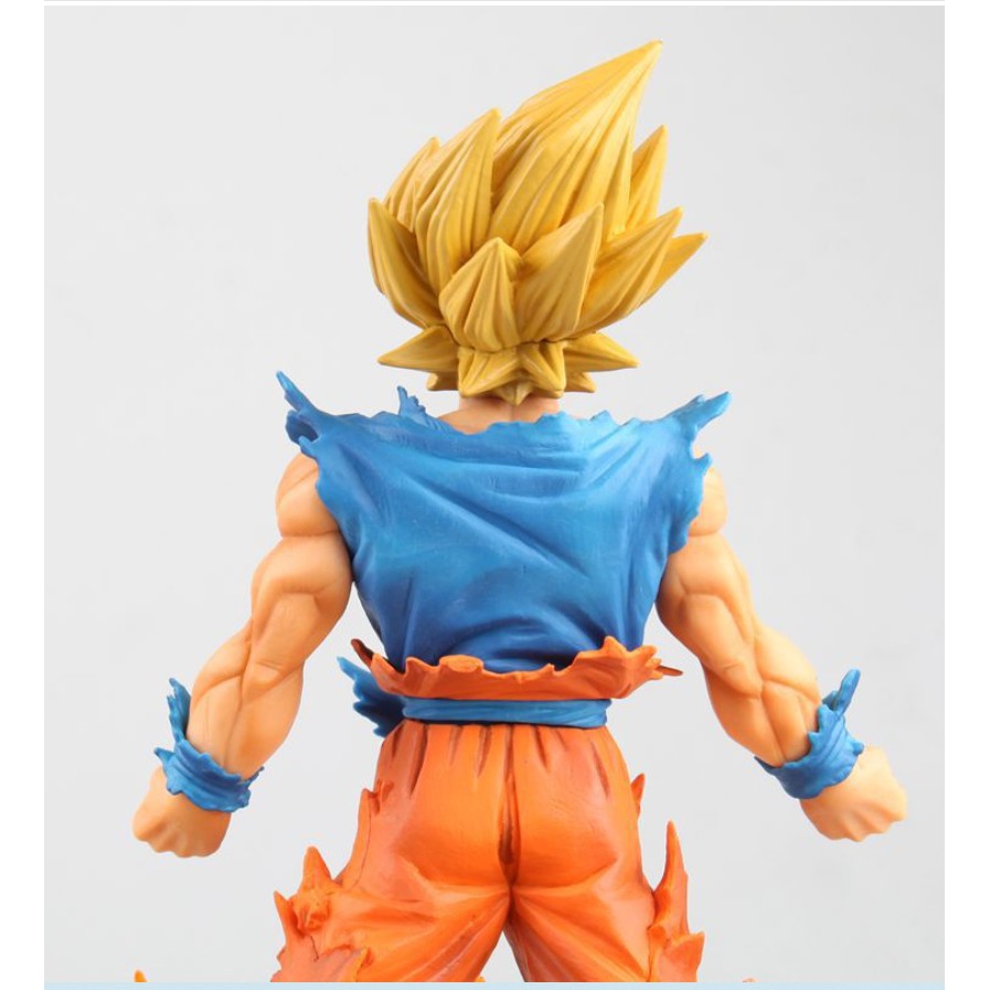 (Hết hàng) Mô hình Dragon Ball Super Saiyan Explosive Goku 23cm