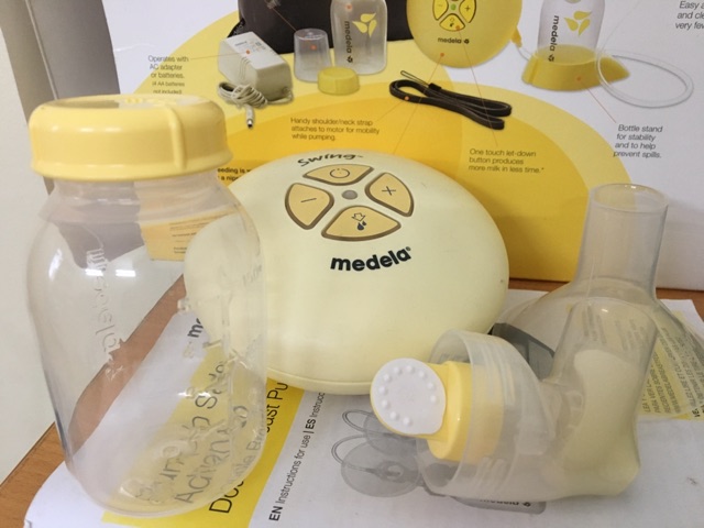 [Mã MKBC13 giảm 80k đơn 1 triệu] Máy hút sữa medela swing đơn