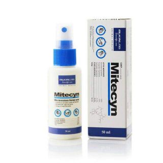 💦Xịt trị nấm ghẻ Alkin Mitecyn cho cún mèo