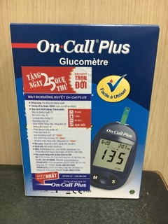 Máy đo đường huyết One Call Plus