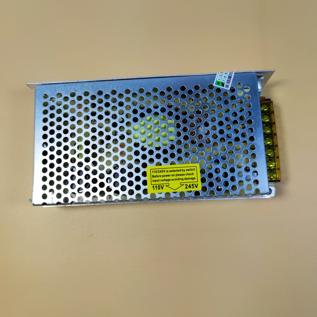 Nguồn tổ ong 12V 10A 120W dùng cấp nguồn cho tự động hóa, bơm mini, đèn led chiếu sáng